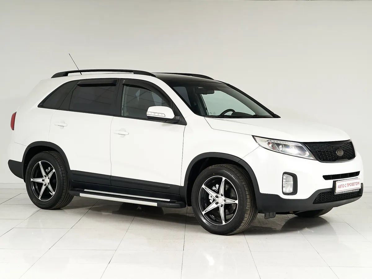 Kia Sorento II Рестайлинг · Classic — фото 3