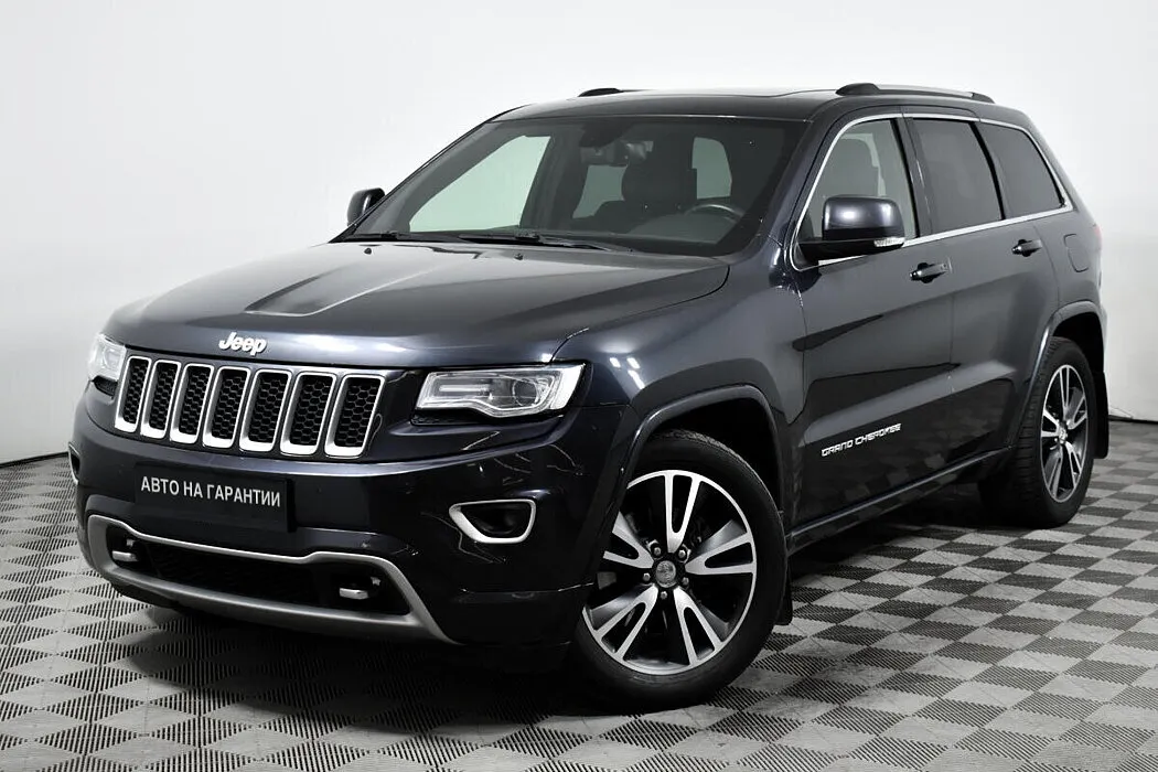 Jeep Grand Cherokee IV (WK2) Рестайлинг · Limited