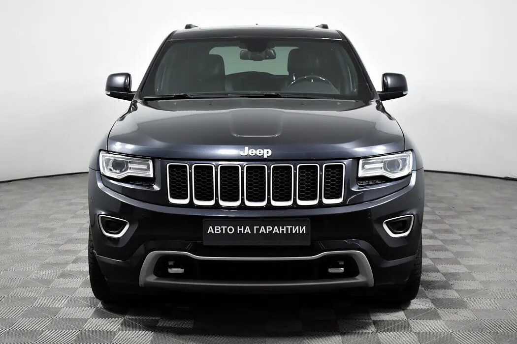 Jeep Grand Cherokee IV (WK2) Рестайлинг · Limited — фото 2
