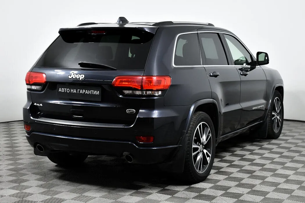 Jeep Grand Cherokee IV (WK2) Рестайлинг · Limited — фото 4