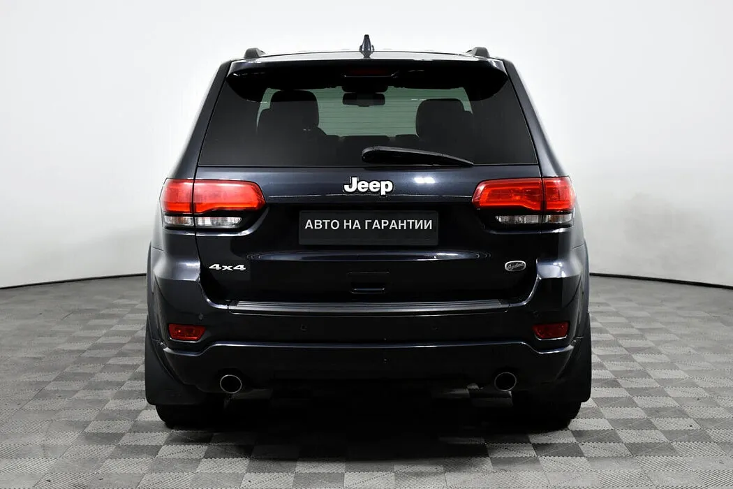 Jeep Grand Cherokee IV (WK2) Рестайлинг · Limited — фото 5