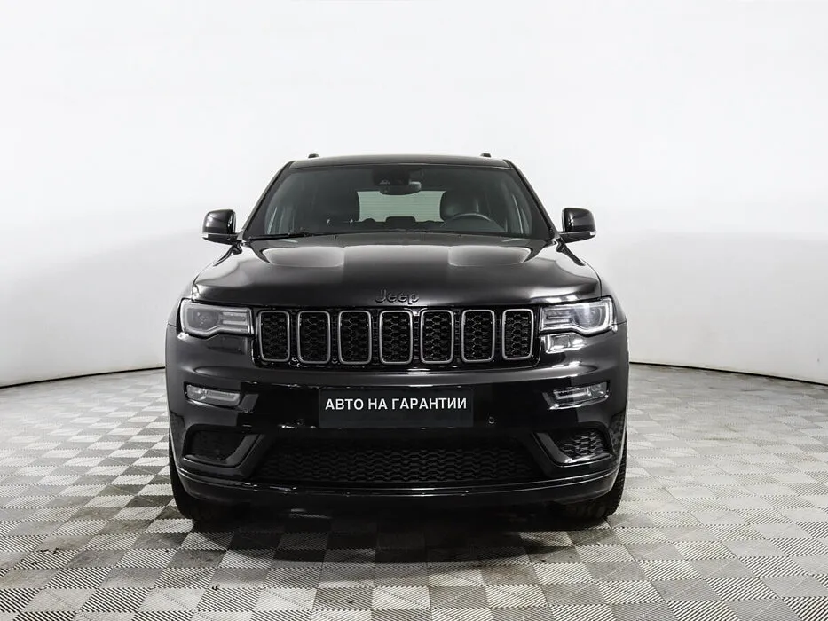 Jeep Grand Cherokee IV (WK2) Рестайлинг · Limited — фото 2