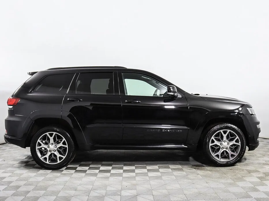 Jeep Grand Cherokee IV (WK2) Рестайлинг · Limited — фото 3