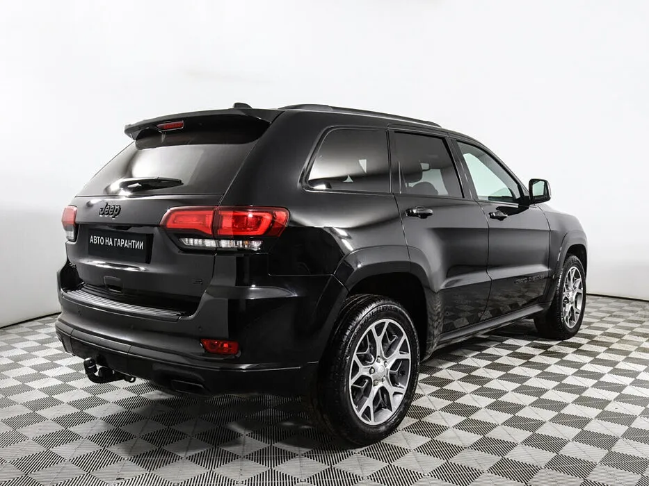 Jeep Grand Cherokee IV (WK2) Рестайлинг · Limited — фото 4