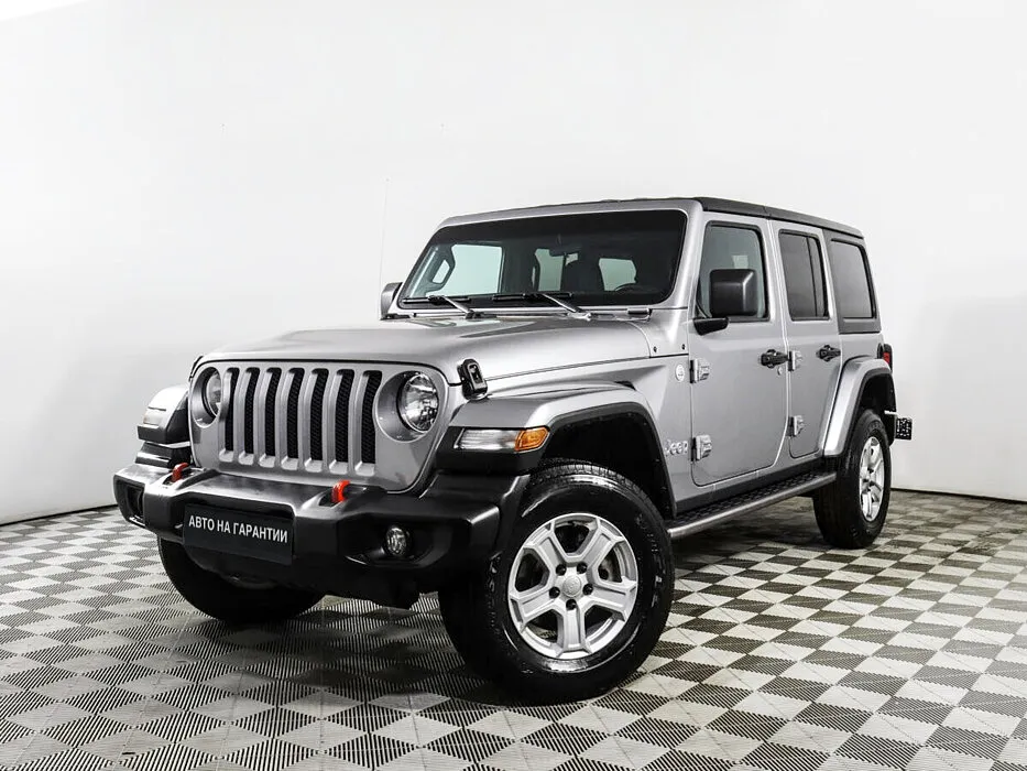 Jeep Wrangler IV (JL) · Rubicon