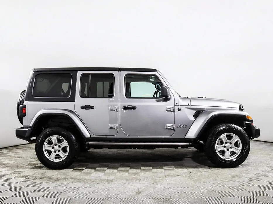 Jeep Wrangler IV (JL) · Rubicon — фото 3