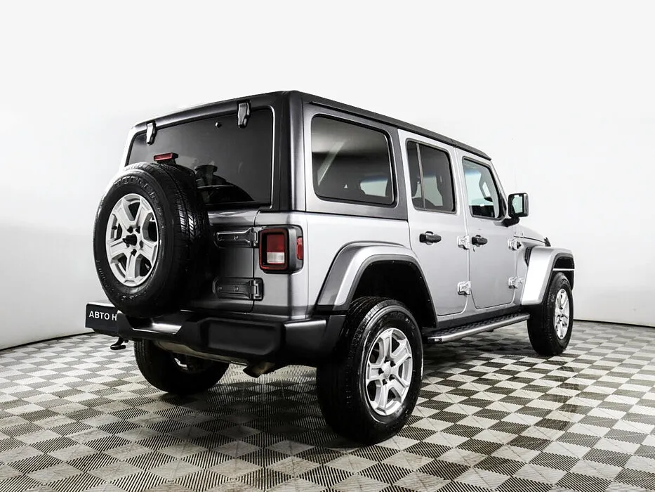 Jeep Wrangler IV (JL) · Rubicon — фото 4