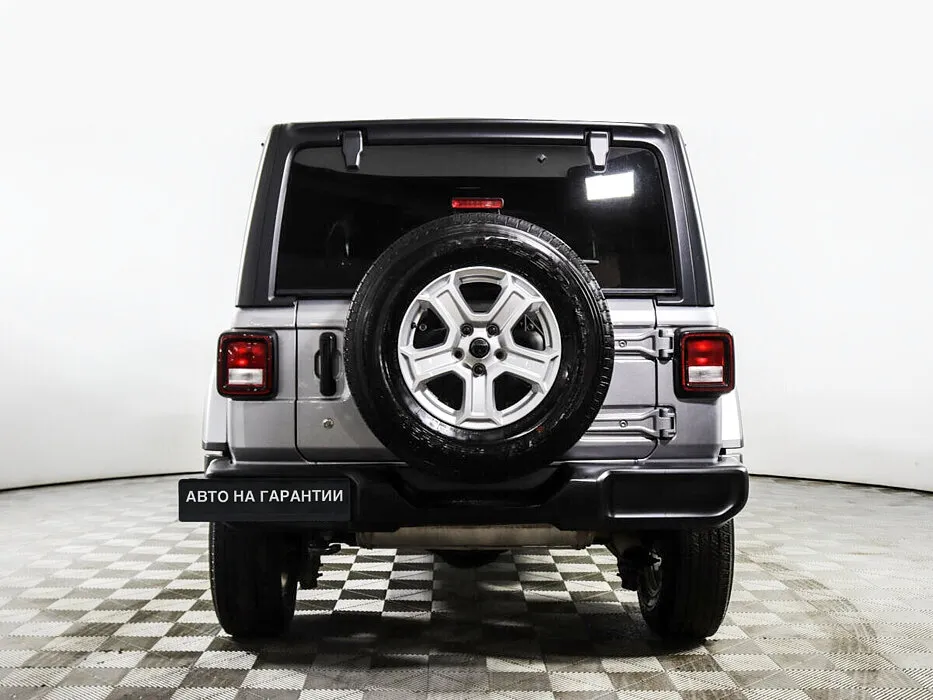 Jeep Wrangler IV (JL) · Rubicon — фото 5