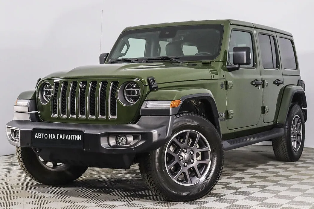 Jeep Wrangler IV (JL) · 80th Anniversary