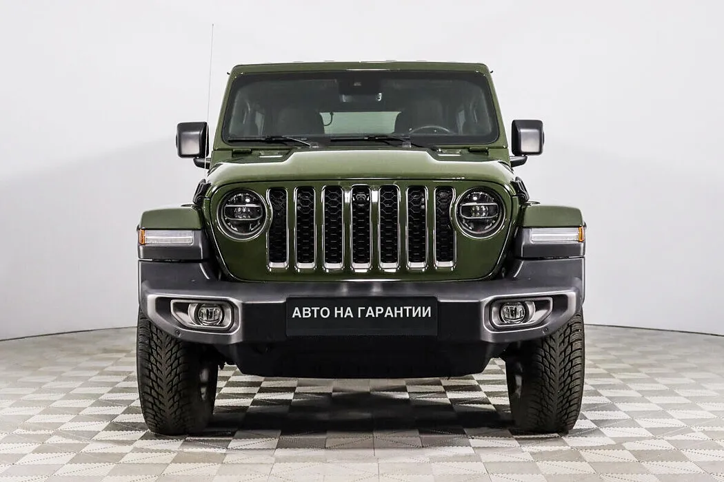 Jeep Wrangler IV (JL) · 80th Anniversary — фото 2