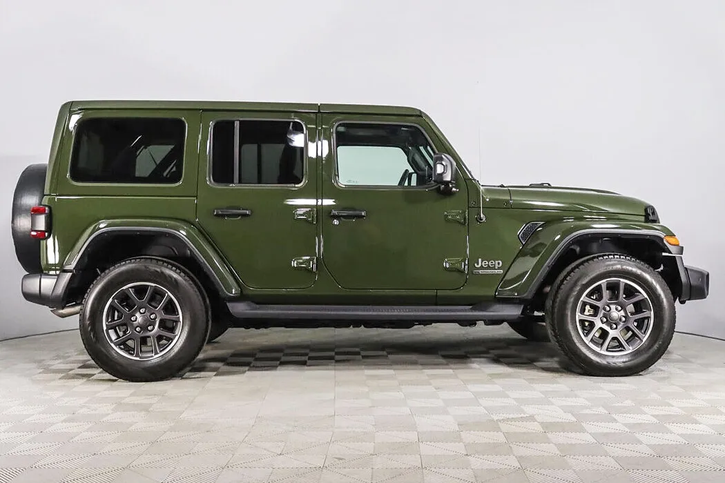 Jeep Wrangler IV (JL) · 80th Anniversary — фото 3