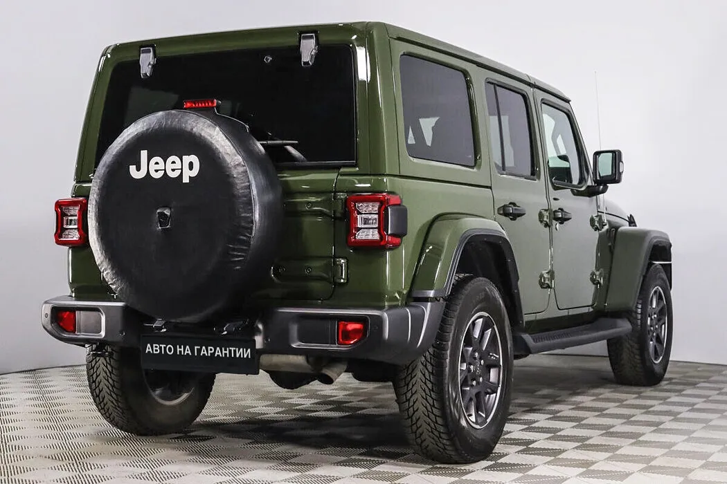 Jeep Wrangler IV (JL) · 80th Anniversary — фото 4