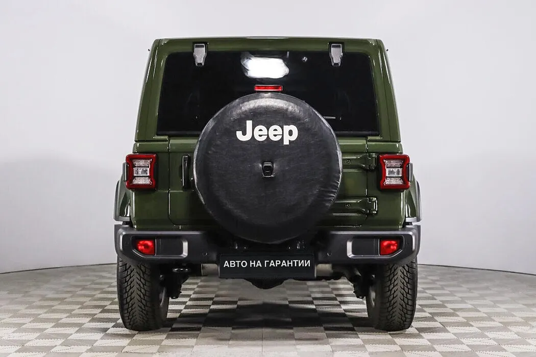 Jeep Wrangler IV (JL) · 80th Anniversary — фото 5