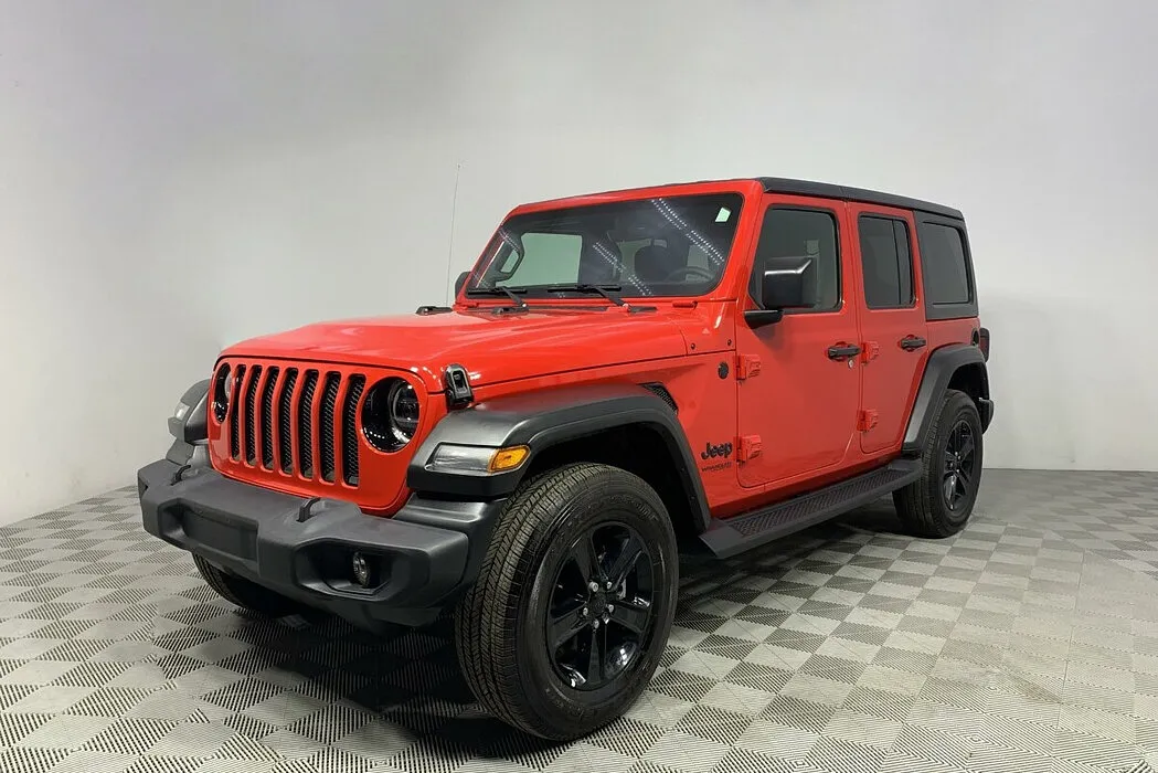 Jeep Wrangler IV (JL) · Rubicon