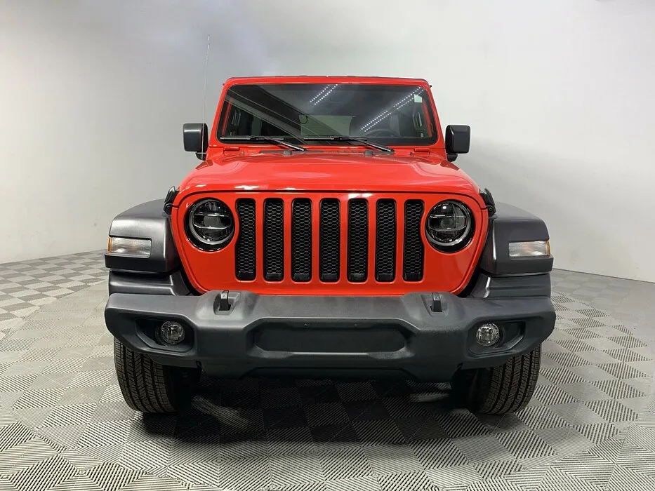 Jeep Wrangler IV (JL) · Rubicon — фото 2