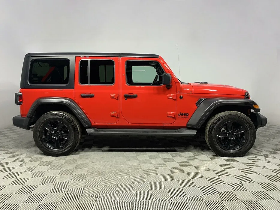 Jeep Wrangler IV (JL) · Rubicon — фото 3