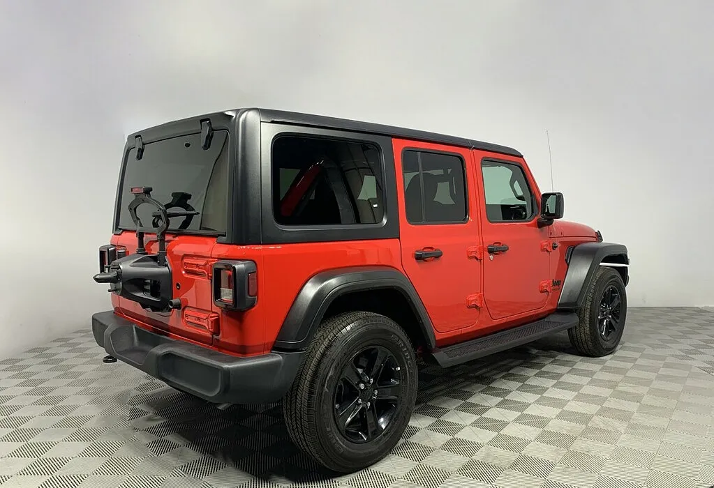 Jeep Wrangler IV (JL) · Rubicon — фото 4