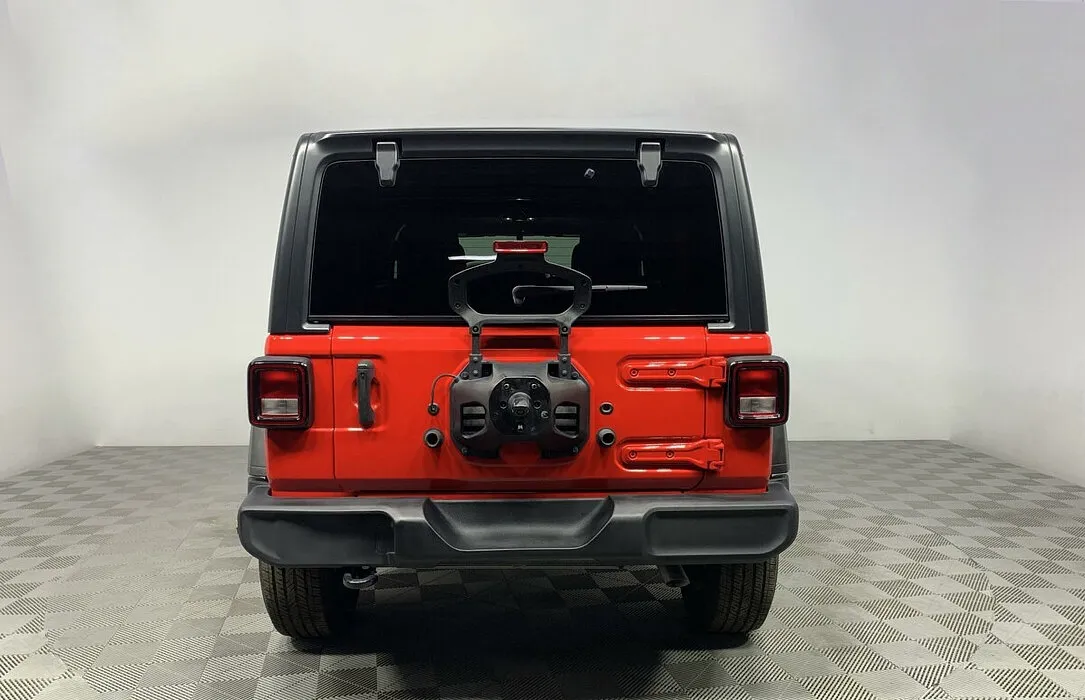 Jeep Wrangler IV (JL) · Rubicon — фото 5
