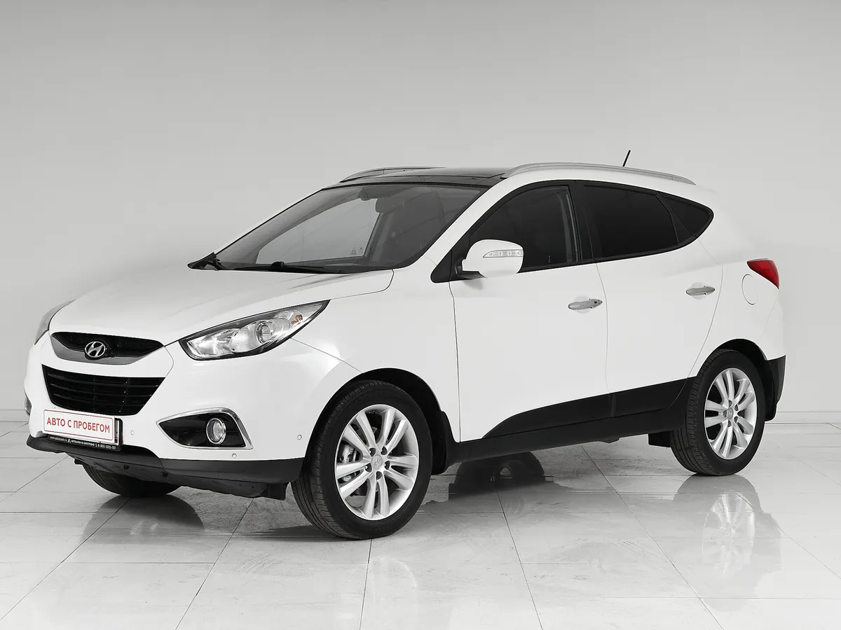 Hyundai ix35 I · Prestige