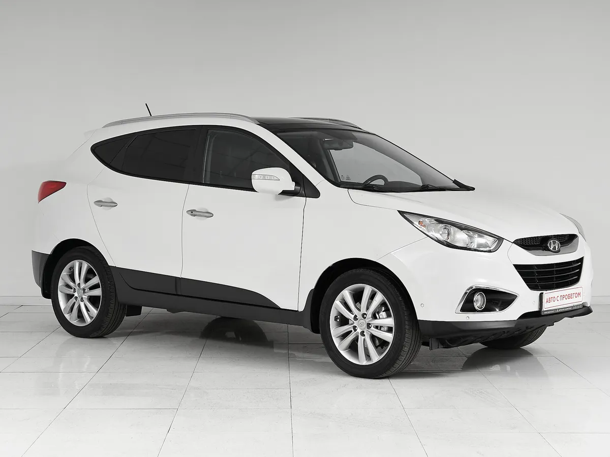 Hyundai ix35 I · Prestige — фото 3