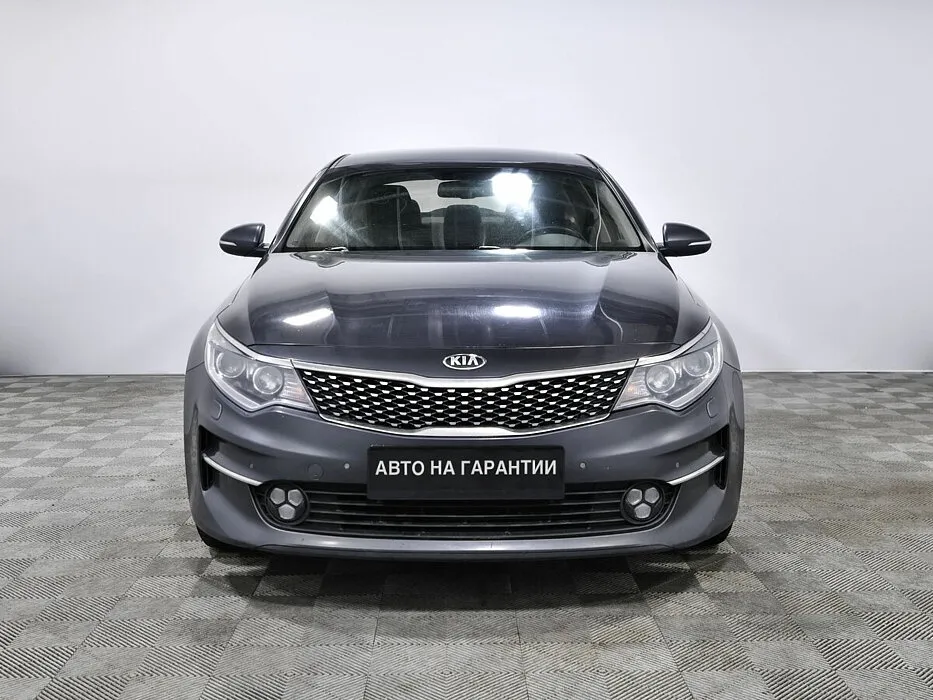 Kia Optima IV — фото 2