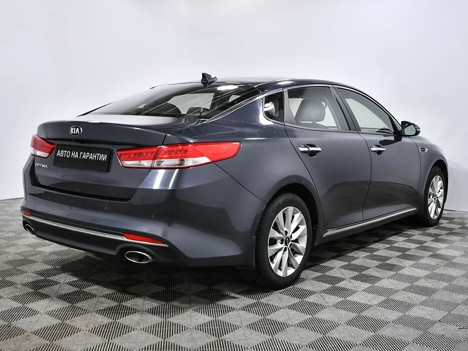 Kia Optima IV — фото 3
