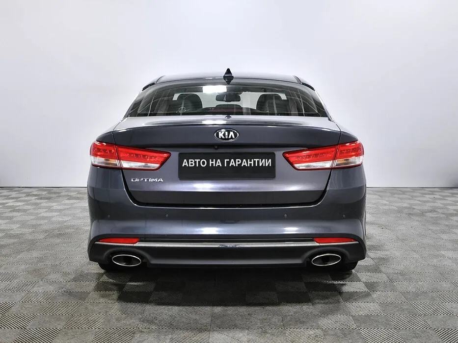 Kia Optima IV — фото 4