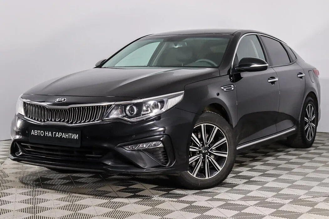 Kia Optima IV Рестайлинг · Luxe