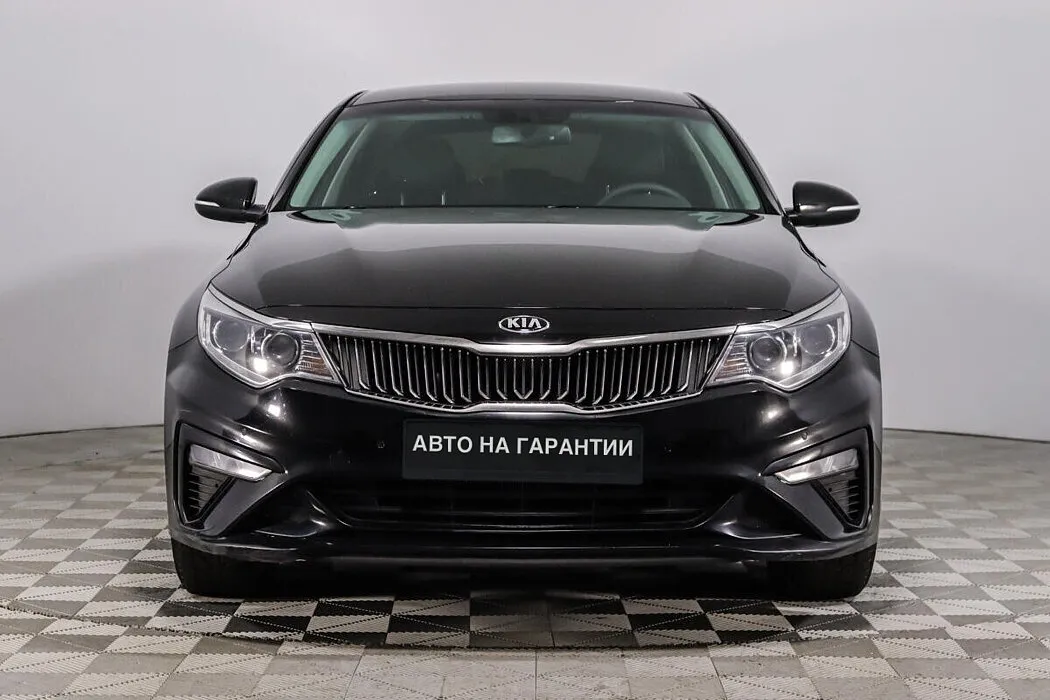 Kia Optima IV Рестайлинг · Luxe — фото 2