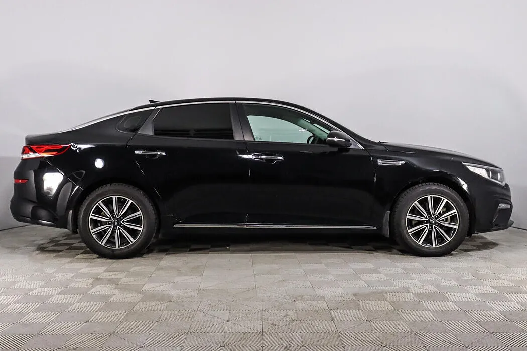 Kia Optima IV Рестайлинг · Luxe — фото 3