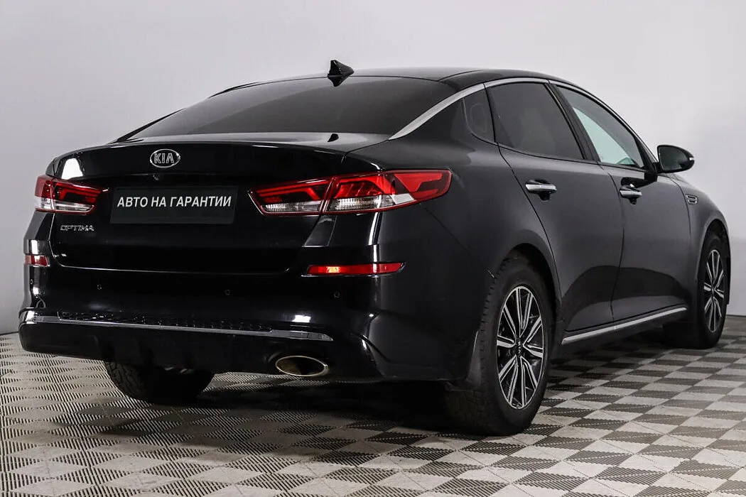 Kia Optima IV Рестайлинг · Luxe — фото 4