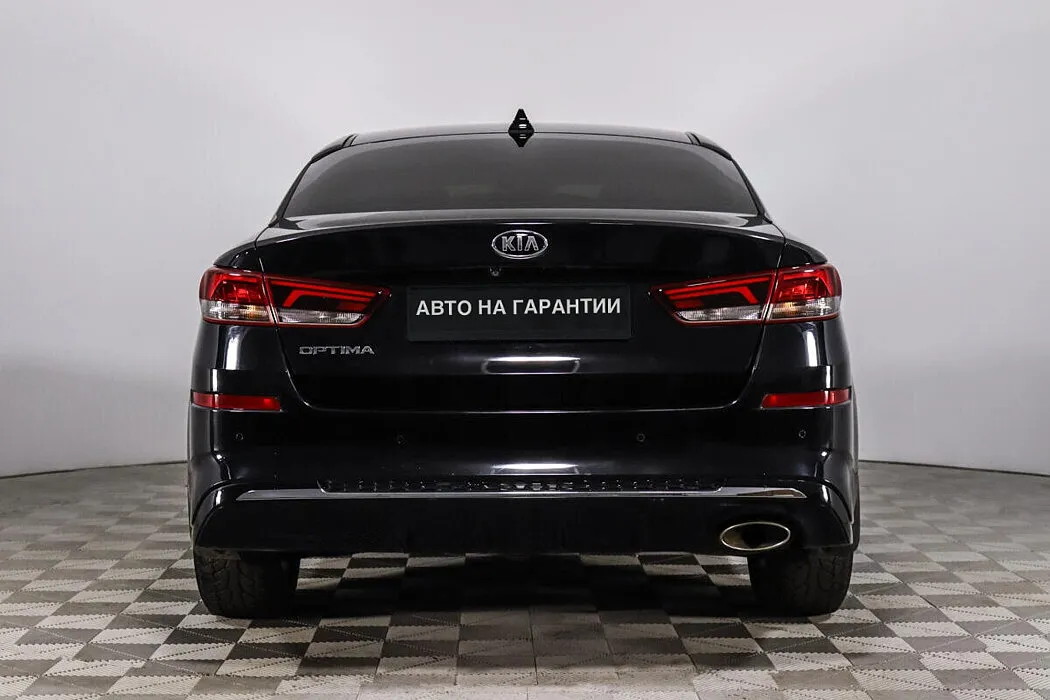 Kia Optima IV Рестайлинг · Luxe — фото 5