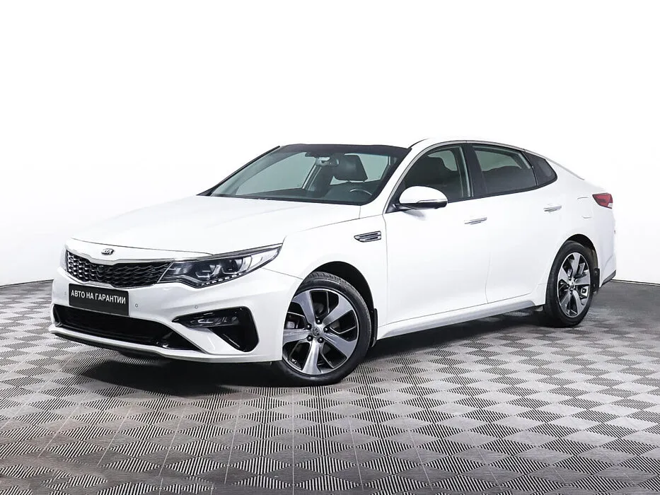 Kia Optima IV Рестайлинг · Prestige