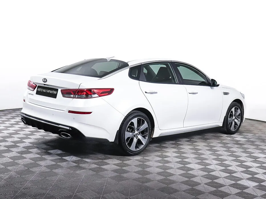 Kia Optima IV Рестайлинг · Prestige — фото 4