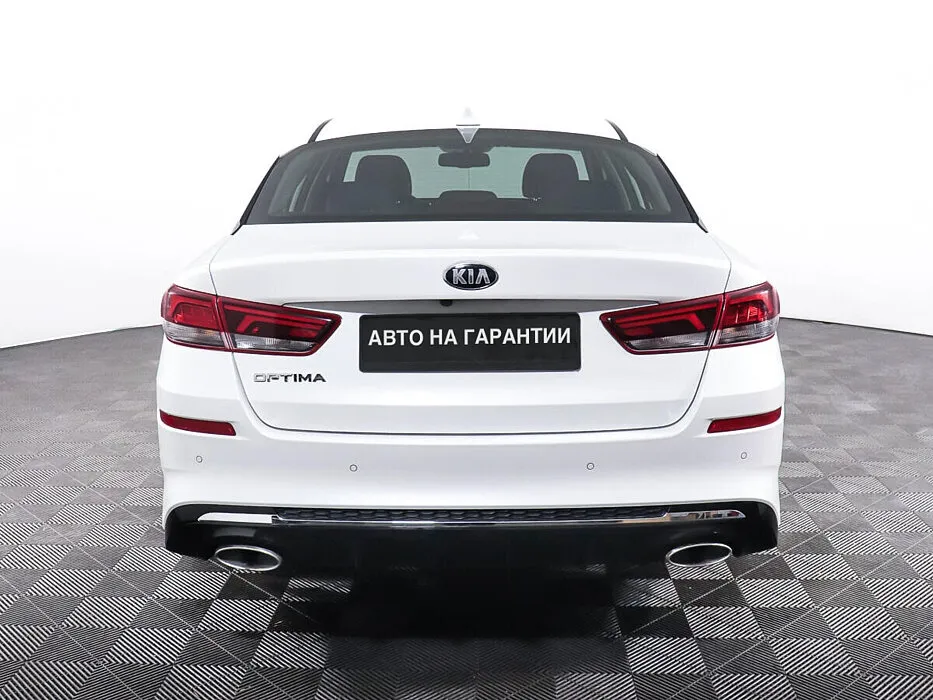 Kia Optima IV Рестайлинг · Prestige — фото 5