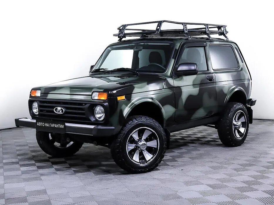 Lada (ВАЗ) 2121 (4x4) I Рестайлинг (2020) · Classic