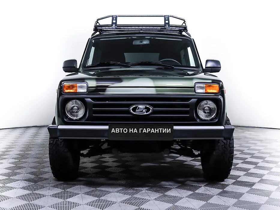 Lada (ВАЗ) 2121 (4x4) I Рестайлинг (2020) · Classic — фото 2