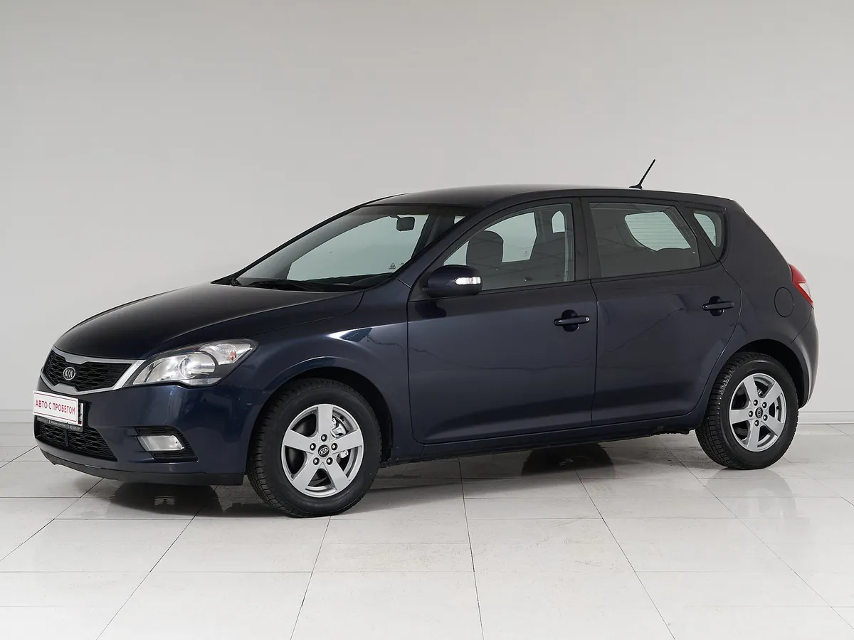 Kia Ceed I Рестайлинг · Prestige(Задние ЭСП)
