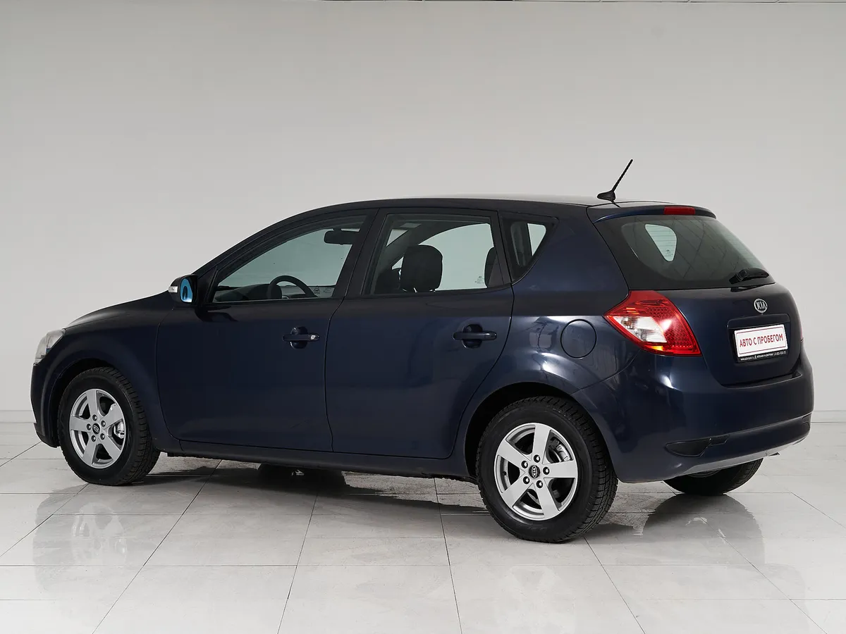 Kia Ceed I Рестайлинг · Prestige(Задние ЭСП) — фото 4