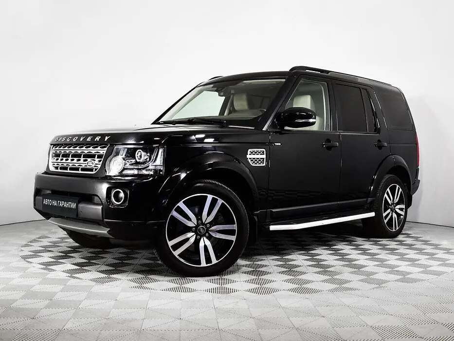 Land Rover Discovery IV Рестайлинг · HSE