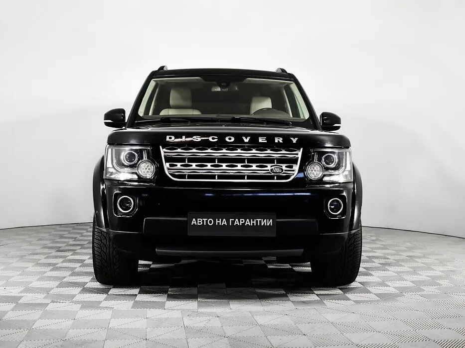 Land Rover Discovery IV Рестайлинг · HSE — фото 2