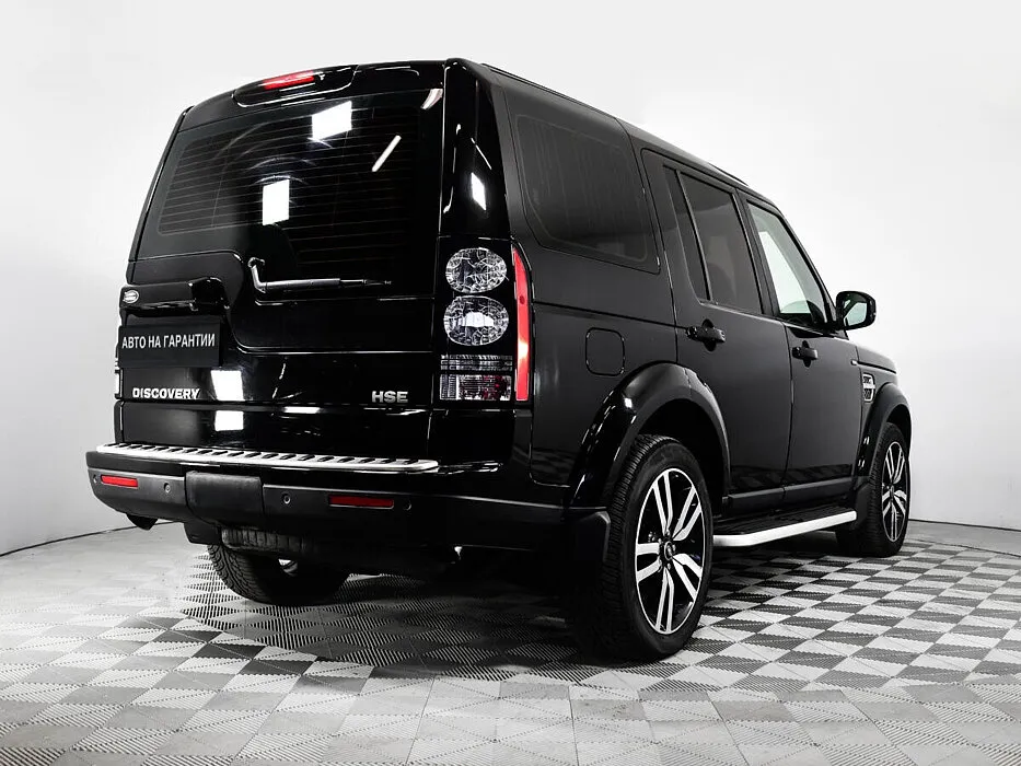 Land Rover Discovery IV Рестайлинг · HSE — фото 4