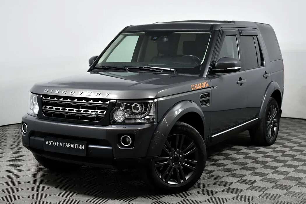Land Rover Discovery IV Рестайлинг · HSE