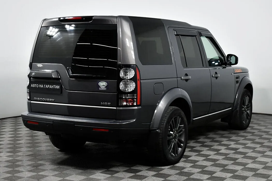 Land Rover Discovery IV Рестайлинг · HSE — фото 4