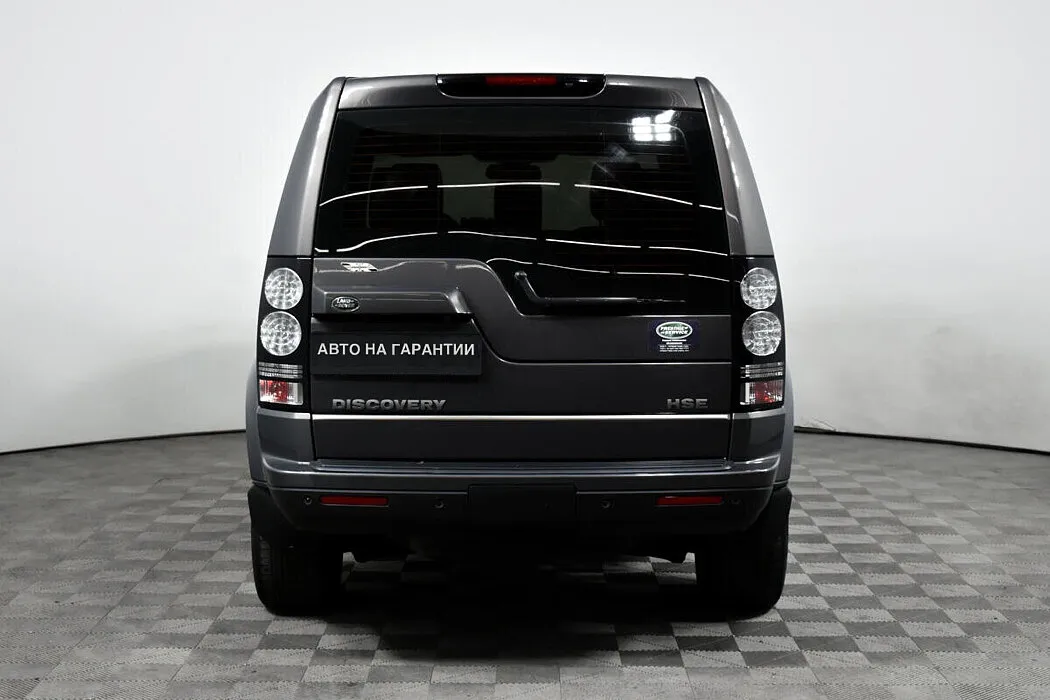 Land Rover Discovery IV Рестайлинг · HSE — фото 5