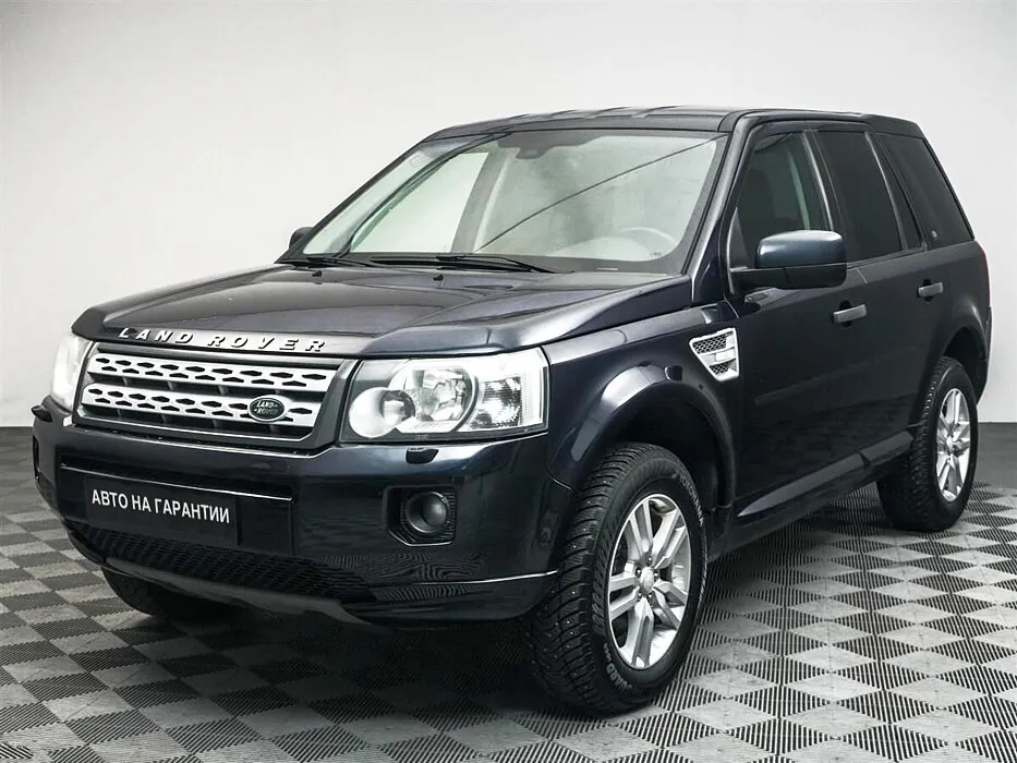 Land Rover Freelander II Рестайлинг · SE