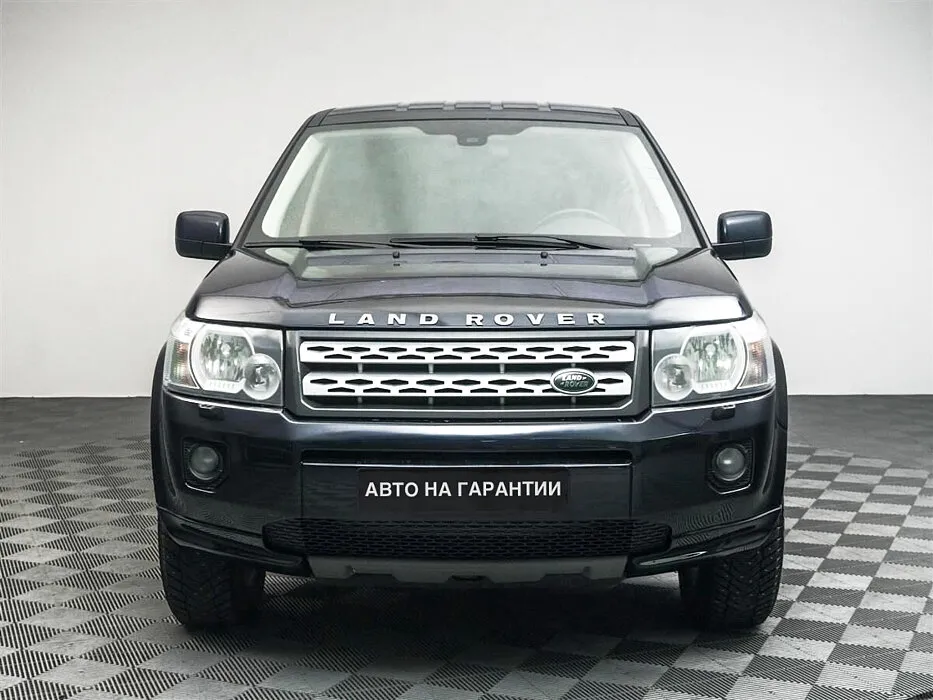 Land Rover Freelander II Рестайлинг · SE — фото 2