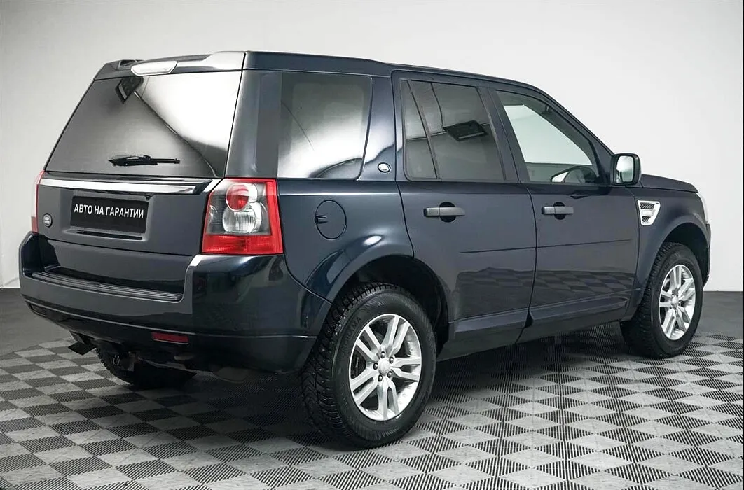 Land Rover Freelander II Рестайлинг · SE — фото 4