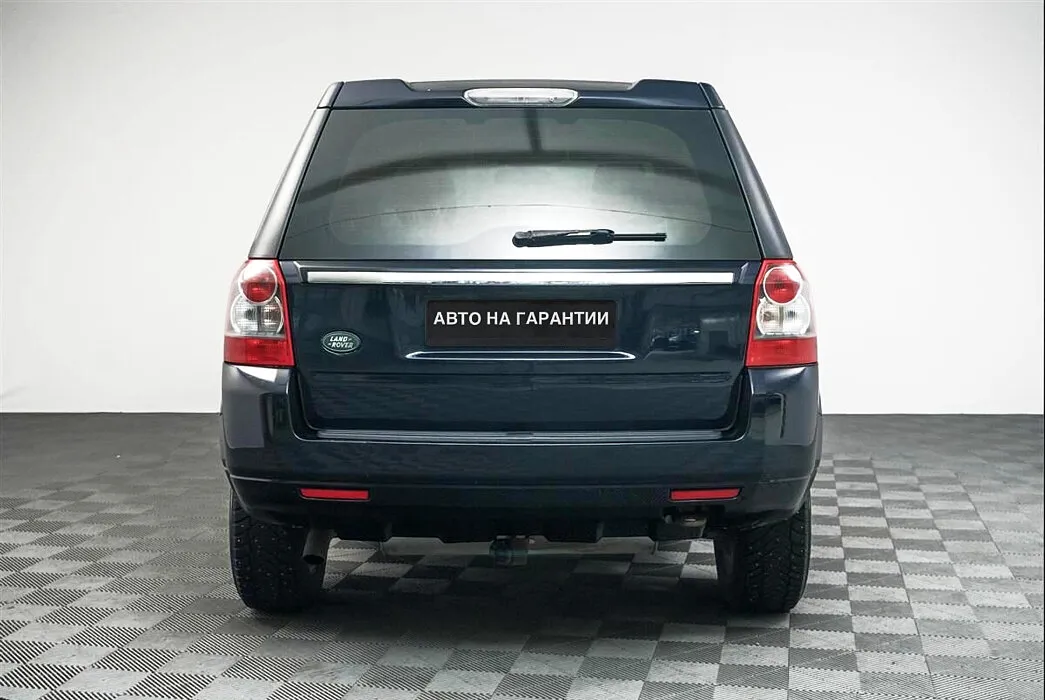 Land Rover Freelander II Рестайлинг · SE — фото 5