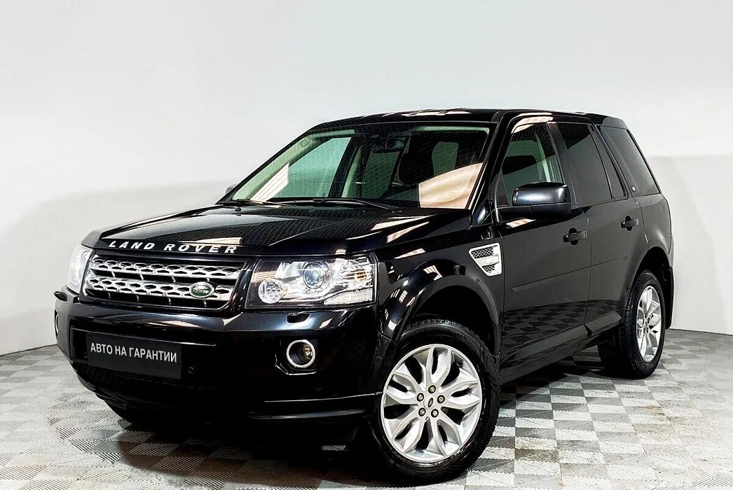Land Rover Freelander II Рестайлинг 2 · HSE